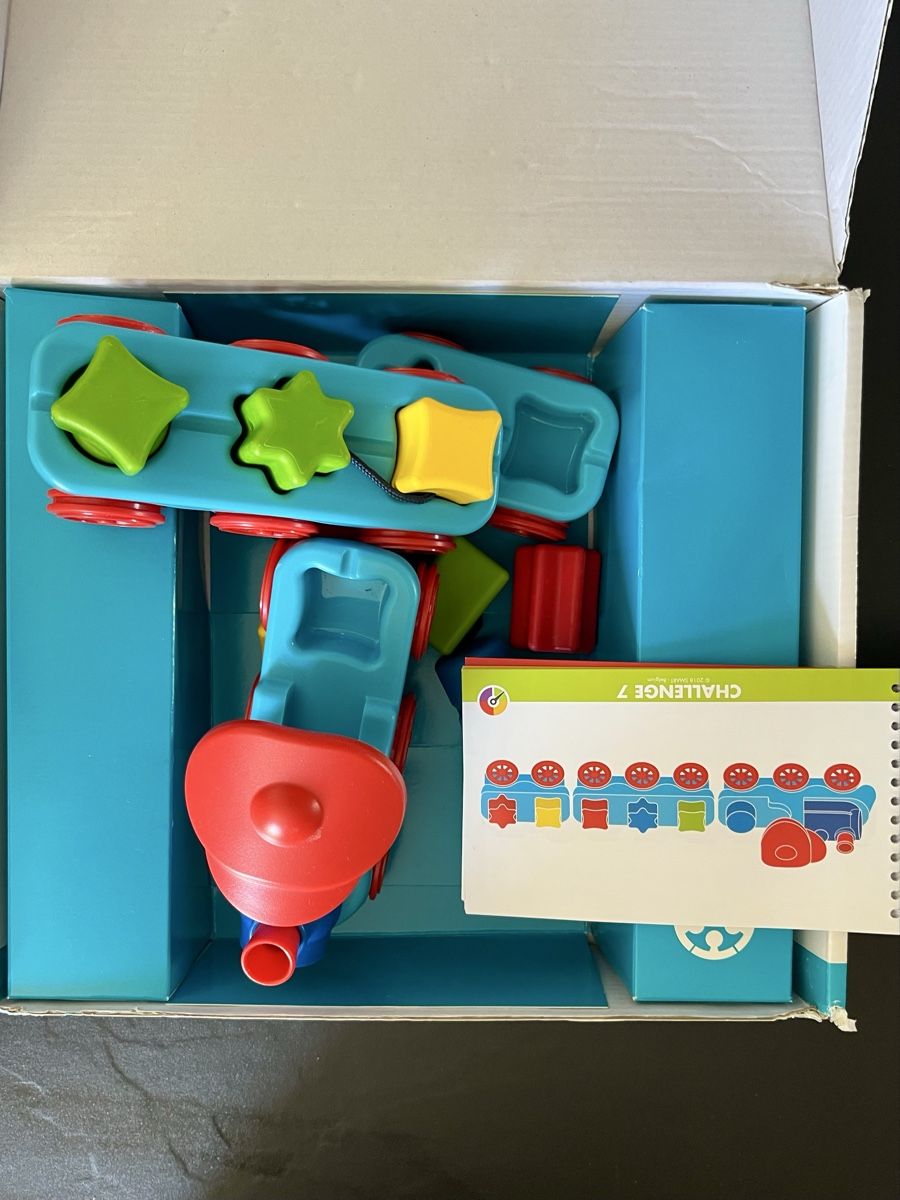 Spiele: Smart Games - le train des formes – Gebraucht aus Chénens von RosaLine 2