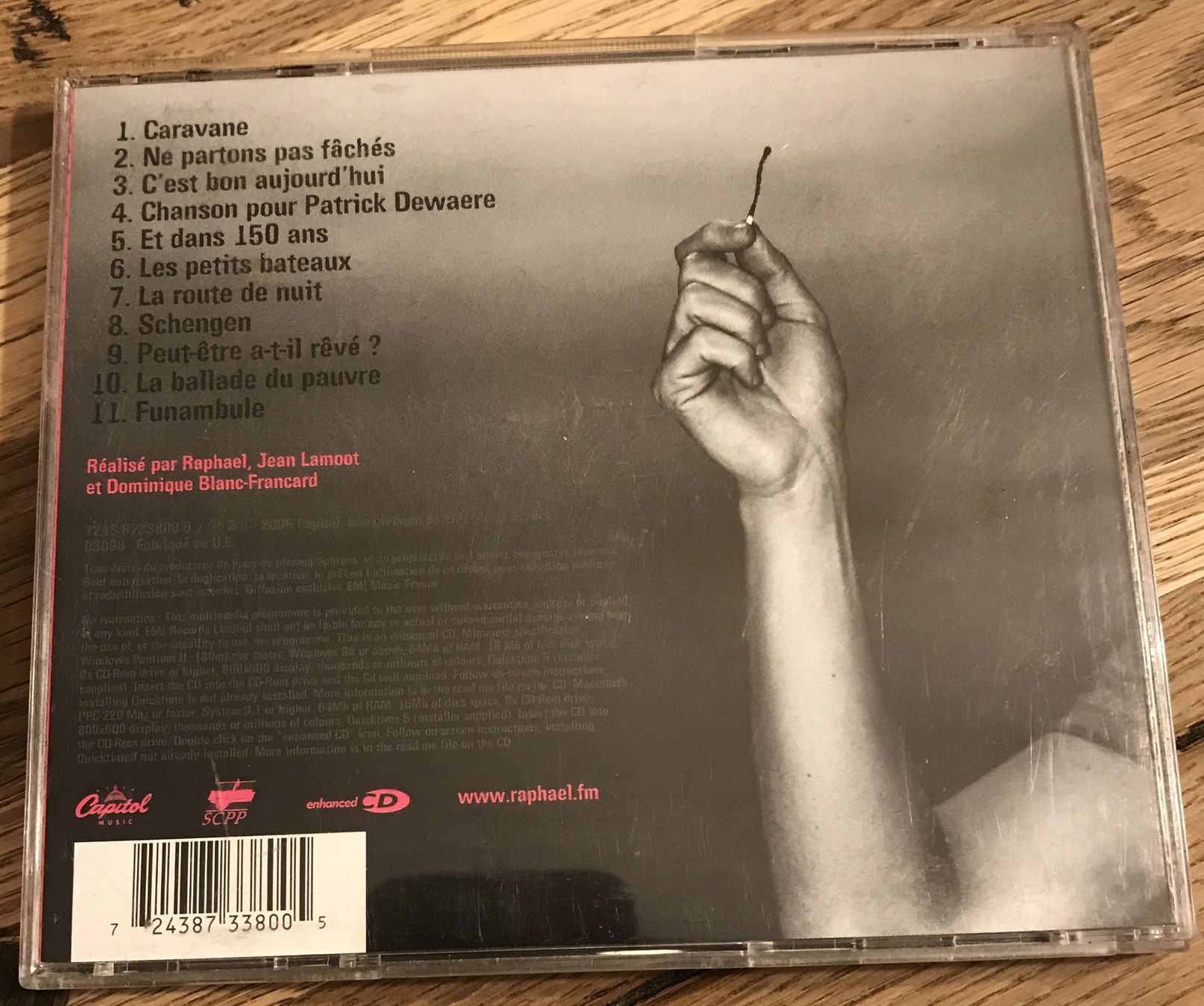 CD: CD- Raphael - Caravane – Usato da Guntershausen venduto da Gloominati 1