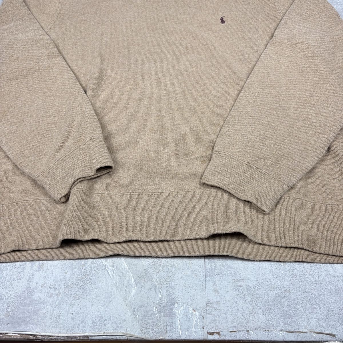Ralph Lauren Maglioni & Felpe: Pull Polo Ralph Lauren beige - Taille XL – Nuovo (secondo la descrizione) da Neuchâtel venduto da aliceguins 1