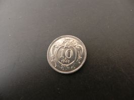 Österreich 10 Heller 1907