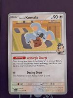 Larry's Komala - Pokemon Ascended Heroes