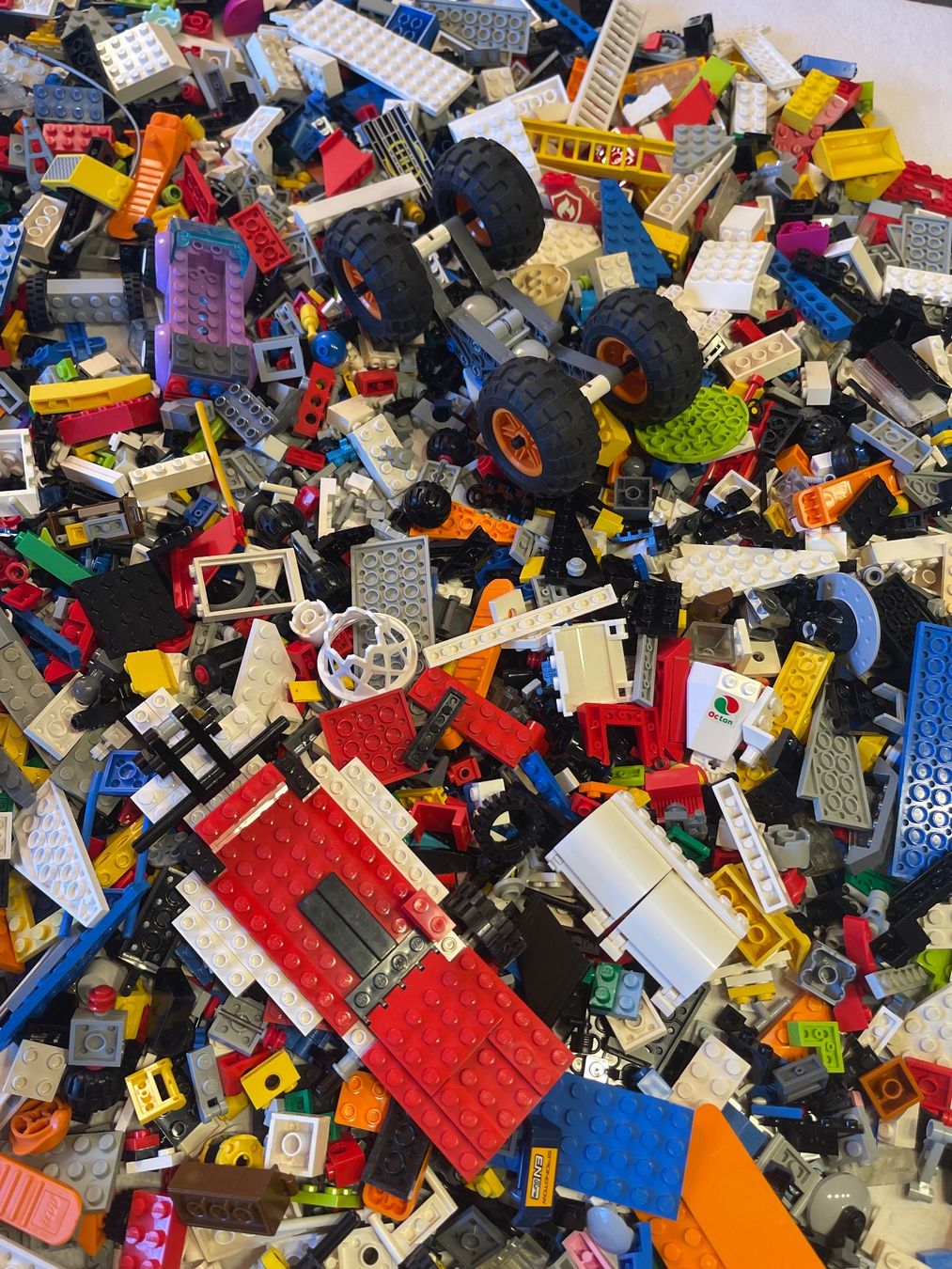 Lego Giocattoli: 3,5 kg.  Lego Bund gemischt – Usato da Gelterkinden venduto da cobra0110 2