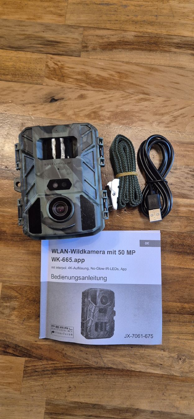 Fotocamera: Wildtierkamera – Nuovo (secondo la descrizione) da Wuppenau venduto da Suenneli10