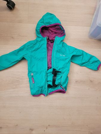 sehr tolle Jacke regatta outdoor Gr. 104