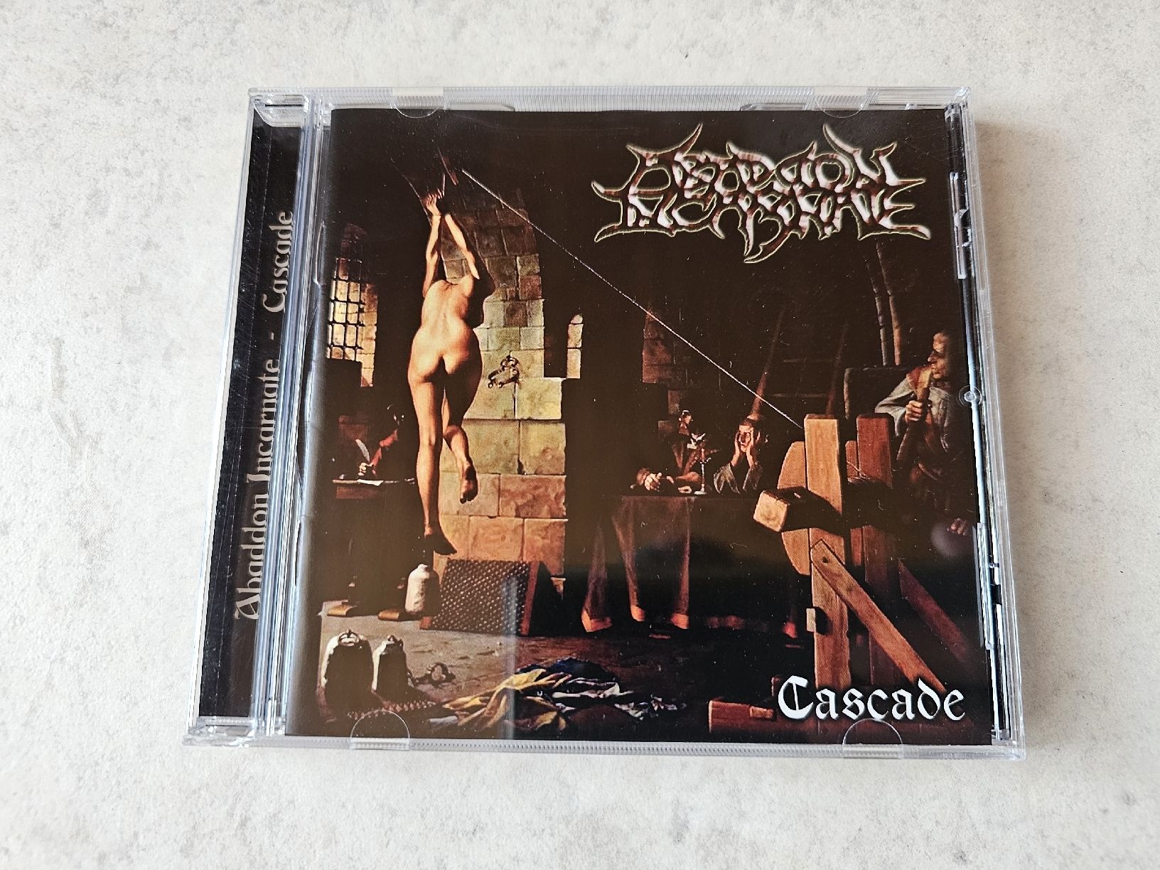 CDs: Abaddon Incarnate  -  Cascade – Gebraucht aus Schneisingen von backstore24