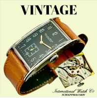IWC Schaffhausen Swiss Vintage Uhr