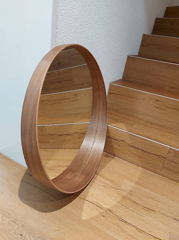 Ikea Specchi: Spiegel Ikea Stokholm, 60cm, Eichenfurnier – Usato da Dettighofen venduto da sab_6vw5 1