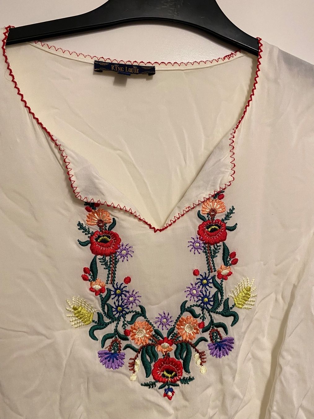 Camicette: Damen Bluse von King Lovie gr.38 – Usato da Pfungen venduto da Sheki56 1