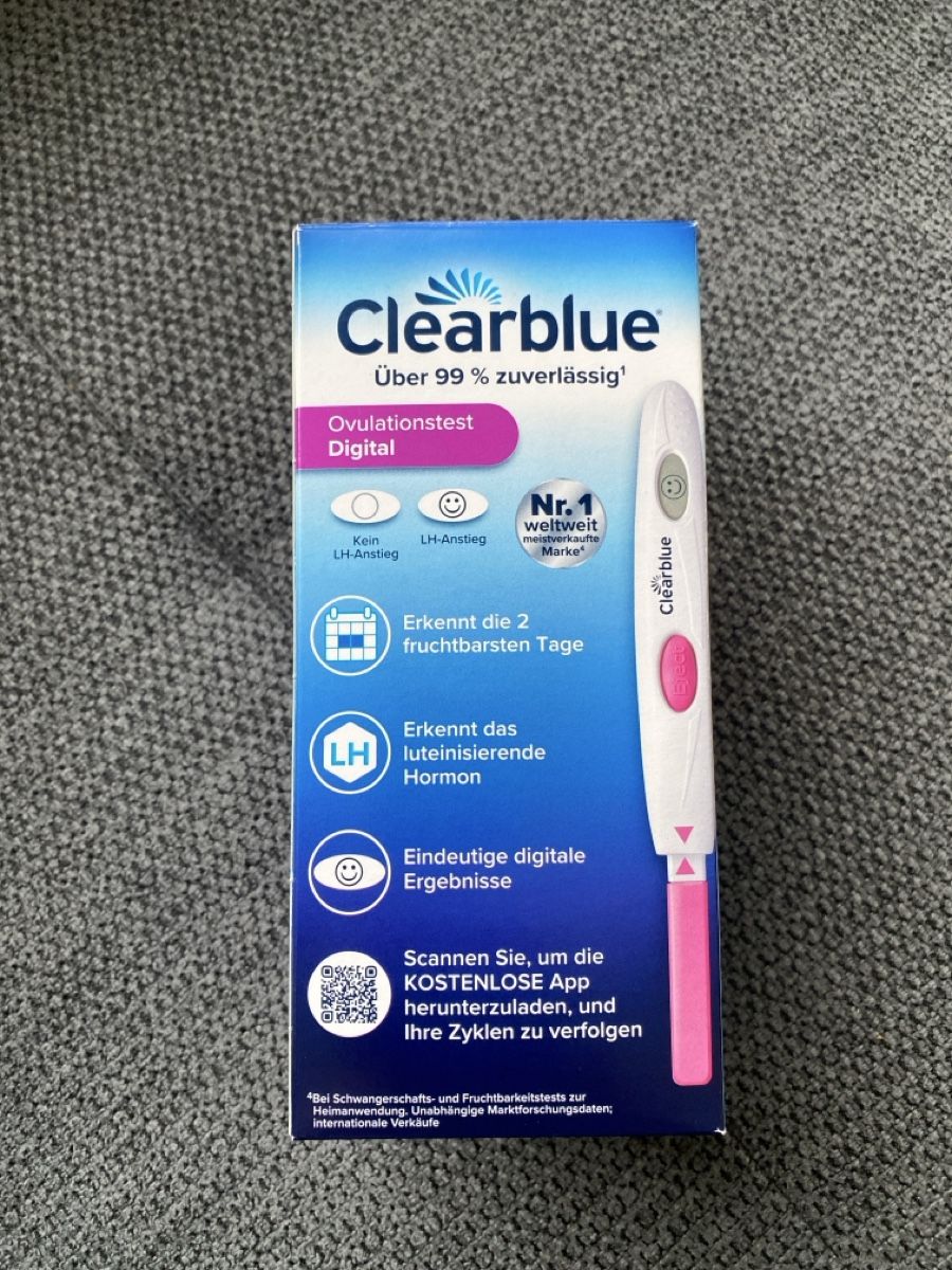 Attrezzature mediche: Clearblue Ovulationstest Digital, 30 Stk - NEU – Nuovo e nell'imballaggio originale da Kleindöttingen venduto da Necro1 1