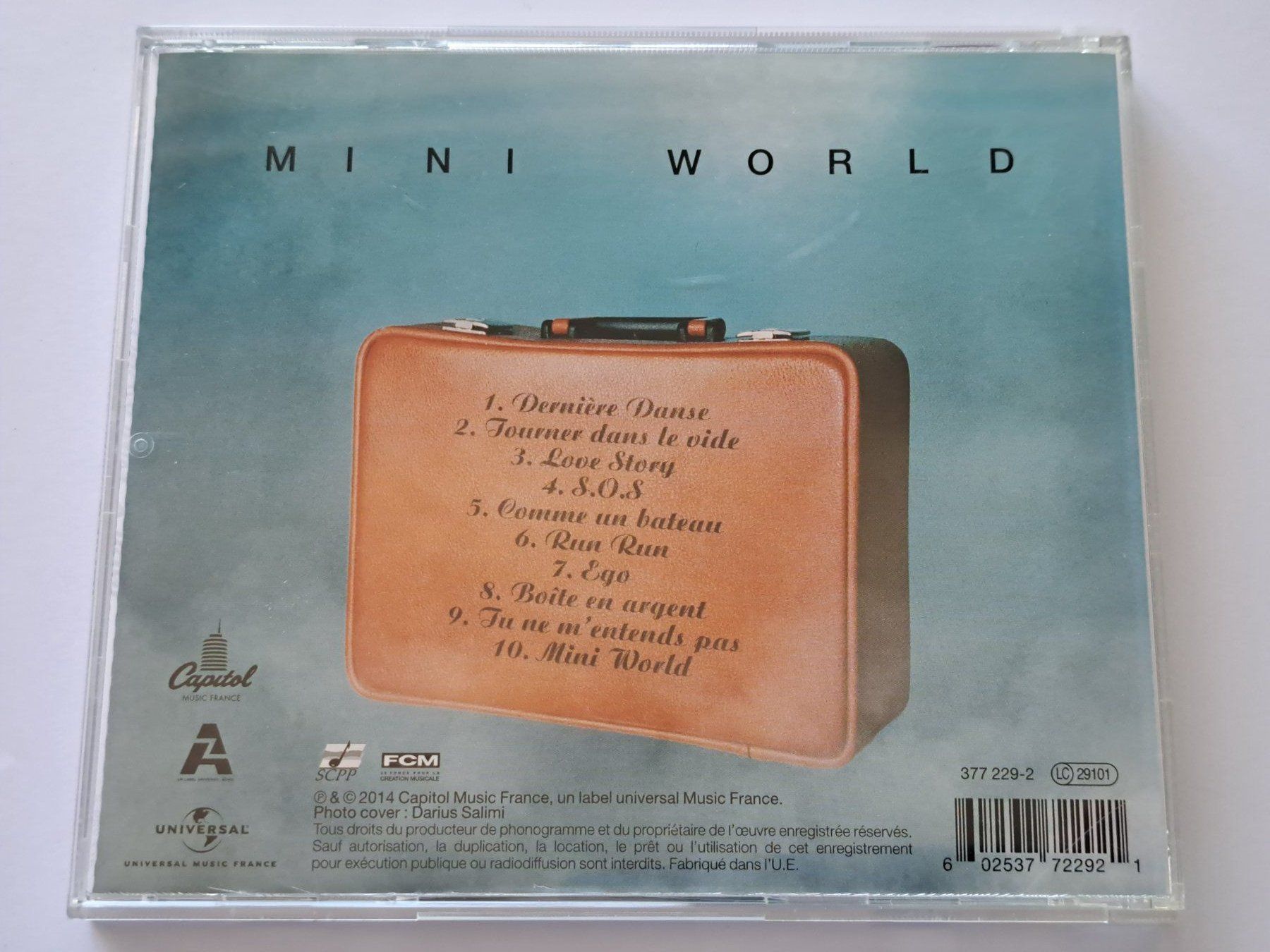CD: Cd Indila - Mini World  – Usato da Pully venduto da bro_n52j 1