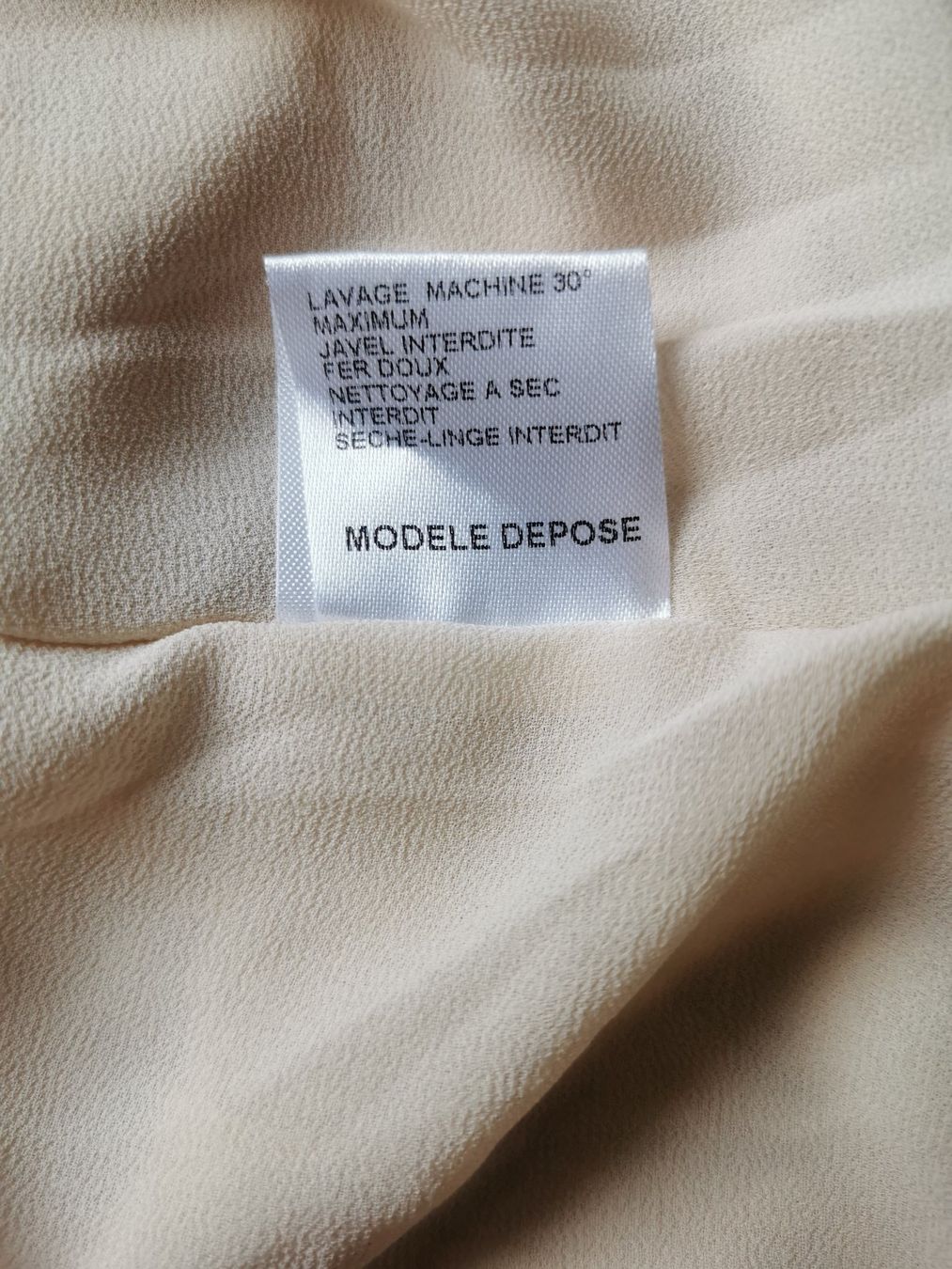 Vestiti: elegantes kurzes hellrosa Kleid Gr. S / M – Usato da Zürich venduto da Hibiskus3 6