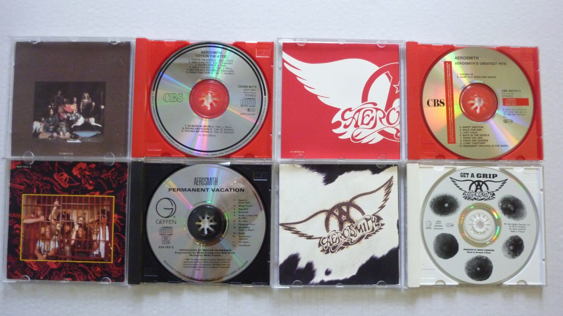 CDs: Aerosmith – D'occasion à Weesen par Speerbezirk 1
