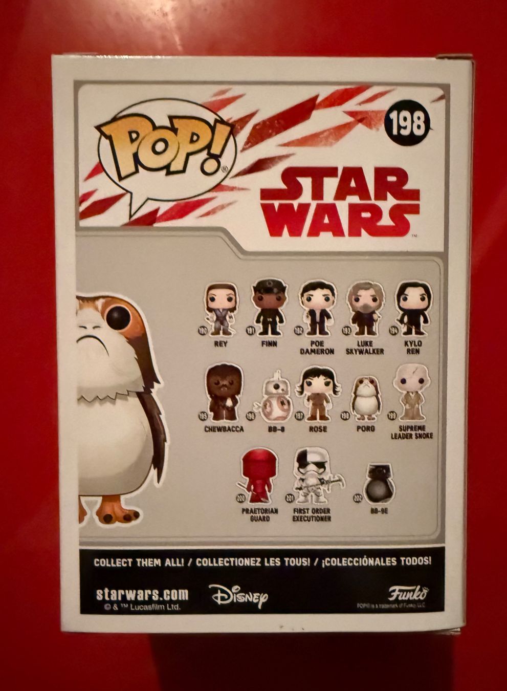 Funko Figuren: Funko Pop! Porg CHASE – Neu und originalverpackt aus Moudon von CollectorGeek 2