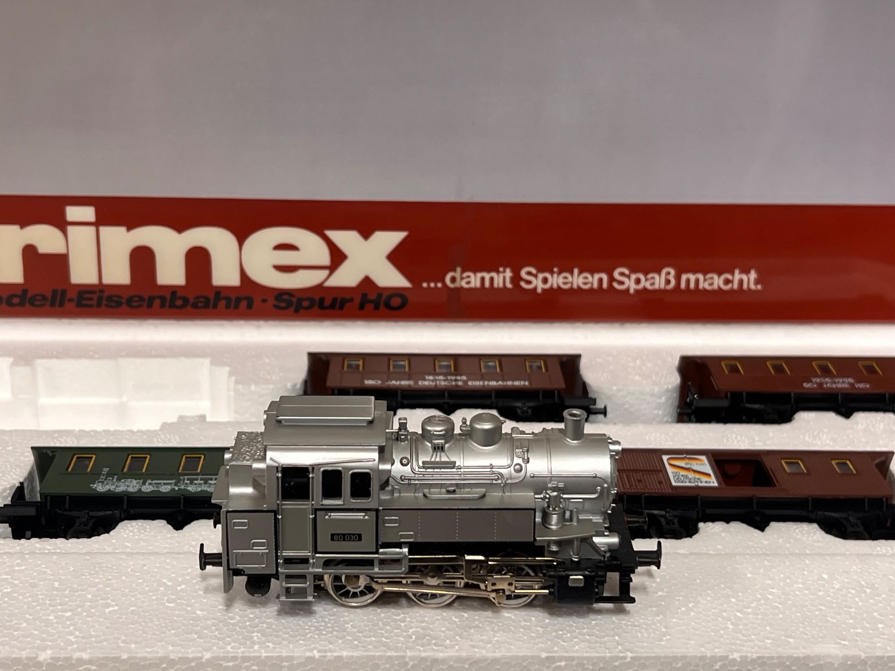 Märklin Modellini di ferrovie: Primex 2750 Jubiläumszug H0 AC Analog – Usato da Geroldswil venduto da TopTrain54 3