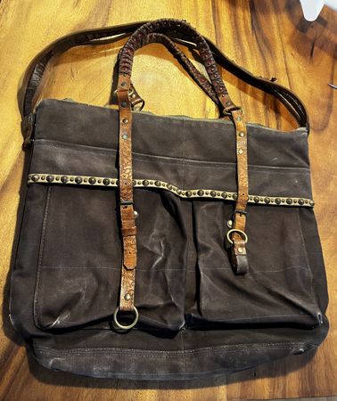 Weekender, Tasche, Vintage Look, Dunes Artisan
