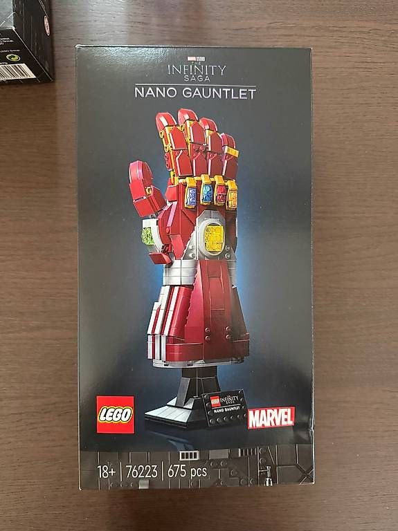 Lego Jouets: Iron Man Infinity Handschuh Lego (76223) – Neuf avec emballage d'origine à Diessbach b. Büren par Mondprinzessin
