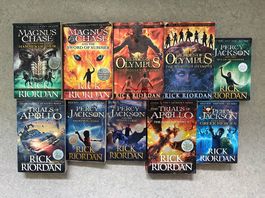 Percy Jackson Rick Riordan