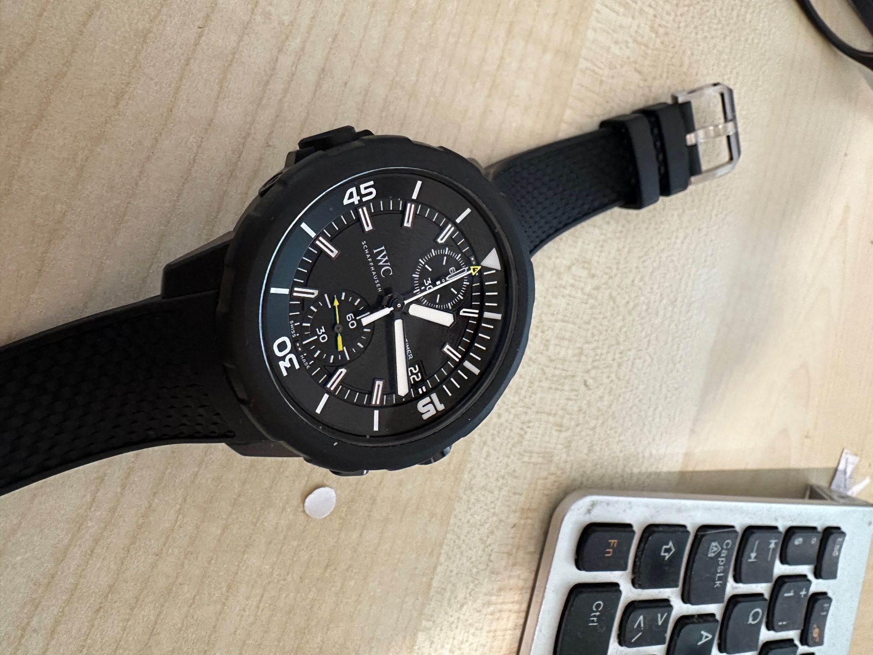 IWC Orologi: IWC Aquatimer Galapagos Islands – Usato da Neunkirch venduto da neunkirch66 6