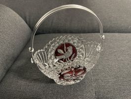 Hofbauer Kristall-Korb Red Bird
