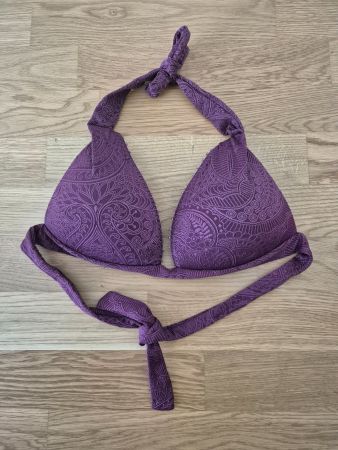 Bikini Oberteil, lila Grösse 80B/75C/70D - NEU!