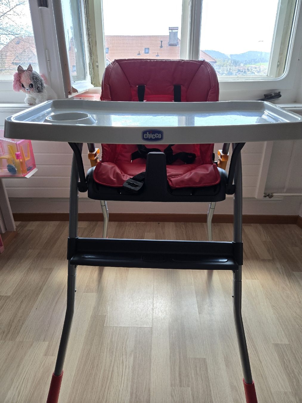 Chicco Seggioloni: Chaise haute Chicco, comme neuve. – Nuovo (secondo la descrizione) da La Chaux-de-Fonds venduto da tuoro25 5