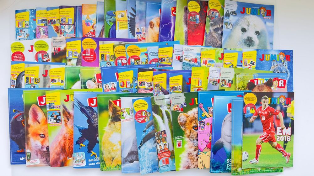 Junior Kinderzeitschrift Hefte Kaufen auf Ricardo