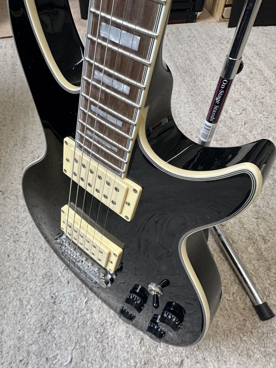 Strumenti musicali: Guitare Eastwood GP – Usato da Carrouge VD venduto da Horattio 4