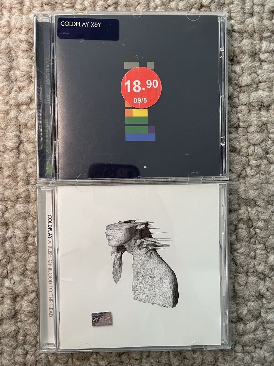 CD: 2x Coldplay – Nuovo (secondo la descrizione) da Reinach AG venduto da trigger7811