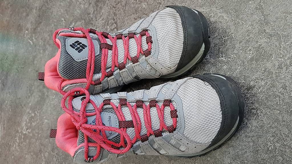Meindl Scarpe da donna: Trekkingschuhe/ Wanderschuhe Columbia Gr. 37.5 Redmond 3 Mid – Nuovo (secondo la descrizione) da Lunden venduto da ric22Lu_Zack 4