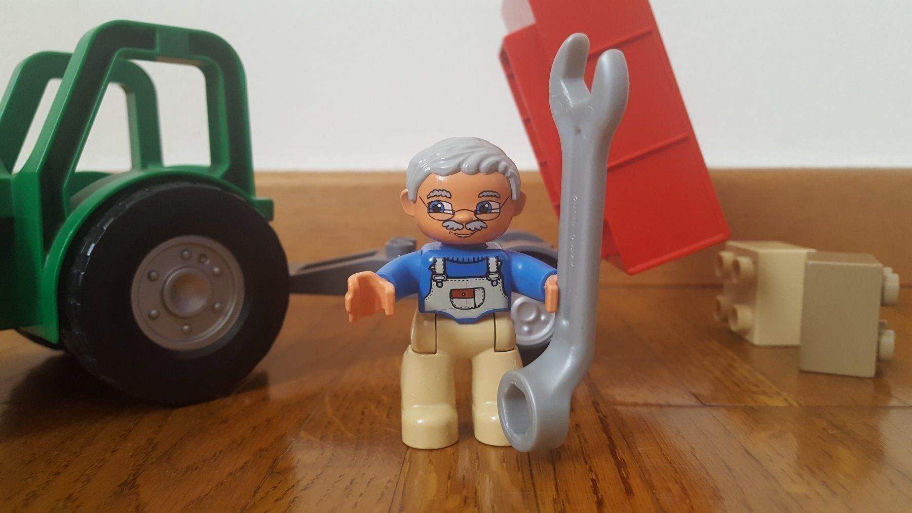 Lego Giocattoli: Lego Duplo Traktor 4687 – Usato da Wittenbach venduto da Gugielmo 2