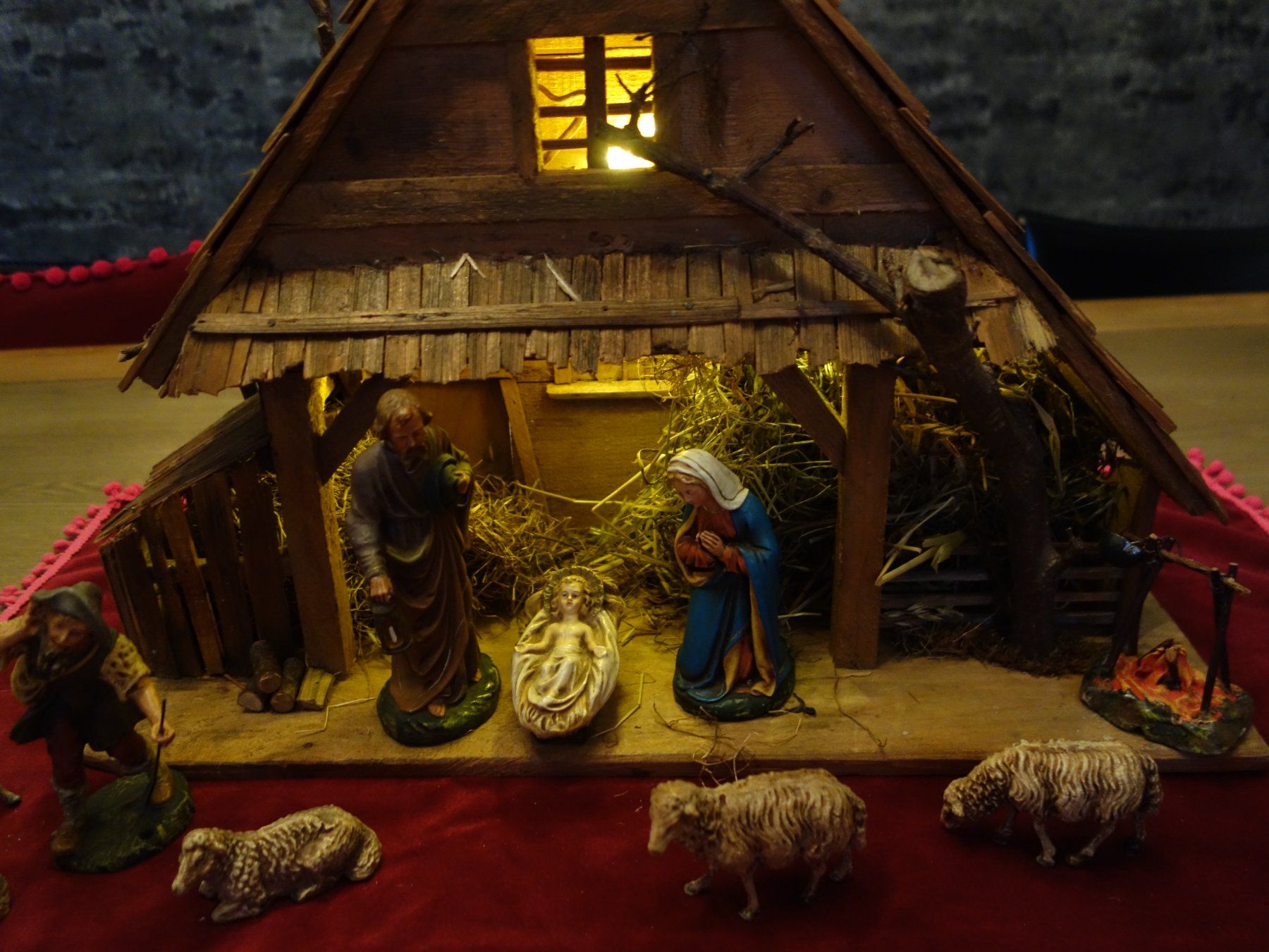 Alle Dekorationen: Weihnachtskrippe – Gebraucht aus Ebikon von Annak0 6