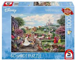 Schmidt Puzzle Cinderella 1000 Teile von Thomas Kinkade