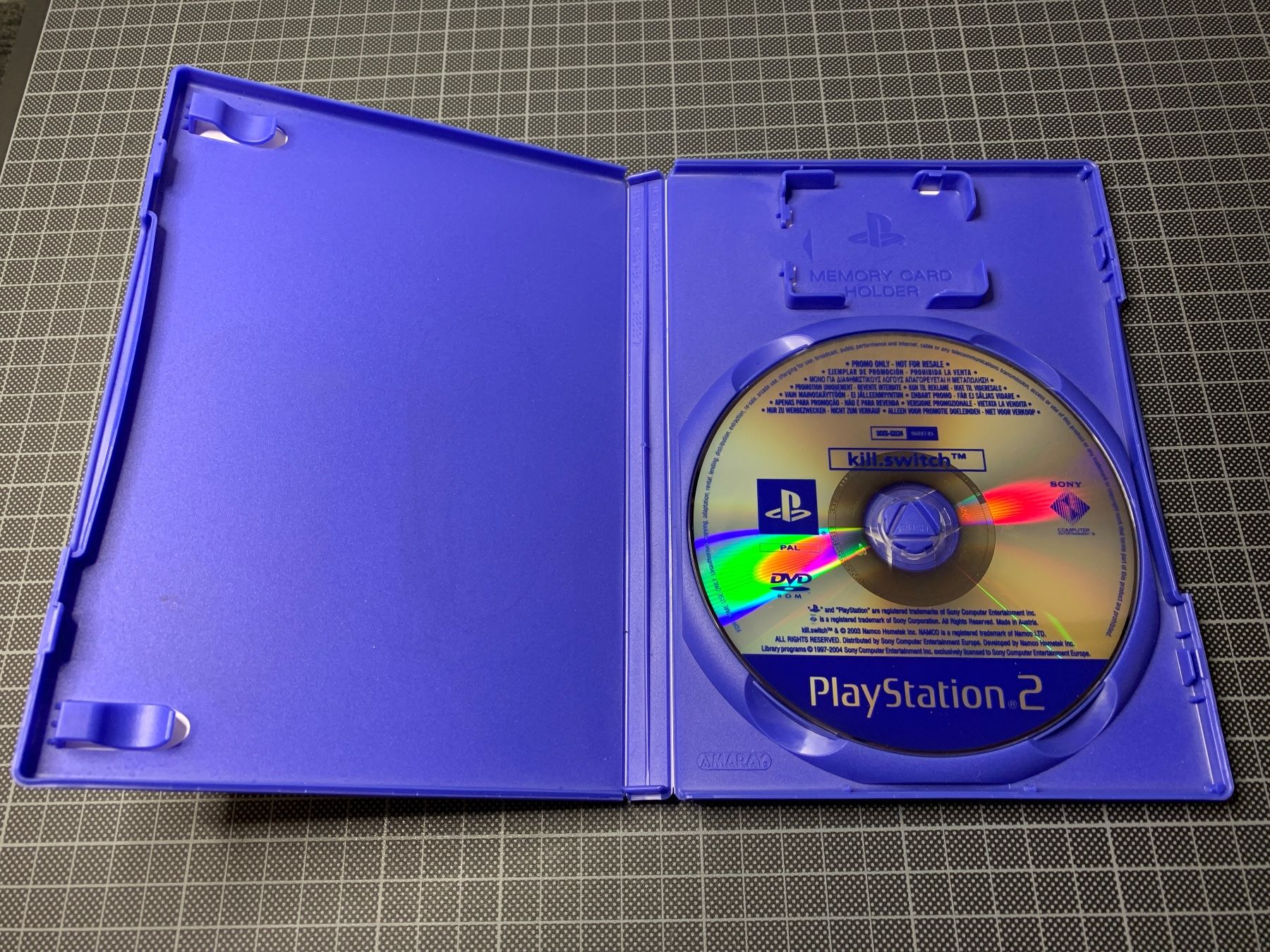 Sony Spiele: Jeu PS2 Kill Switch – Gebraucht aus Saxon von Morpheus1418 2