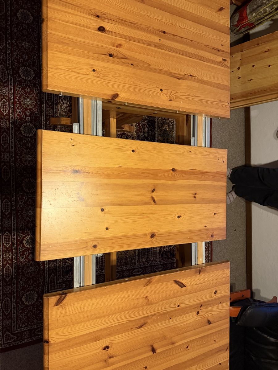 Tavoli: Holz Esstisch echtholz – Usato da Schlieren venduto da Mattis123 5
