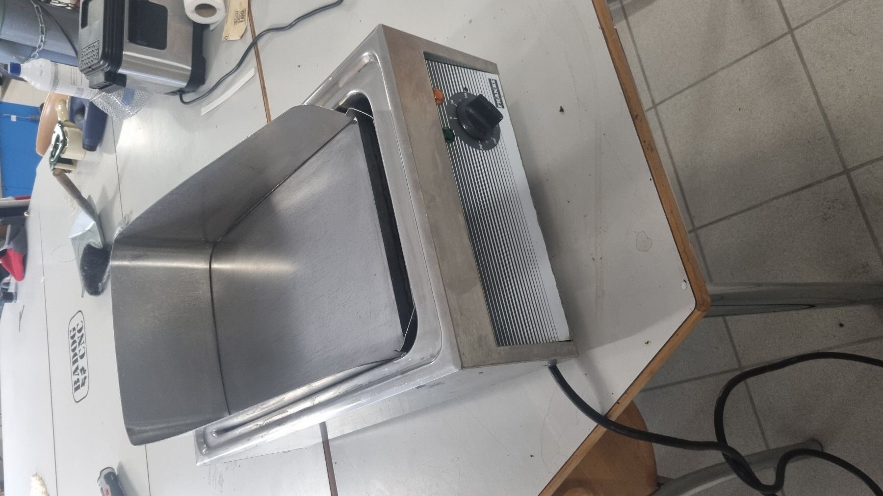 Servierplatten: Franke Smartline Griddle PlatteTyp AGH1 plaque de cuisson – Gebraucht aus Fribourg von Badog
