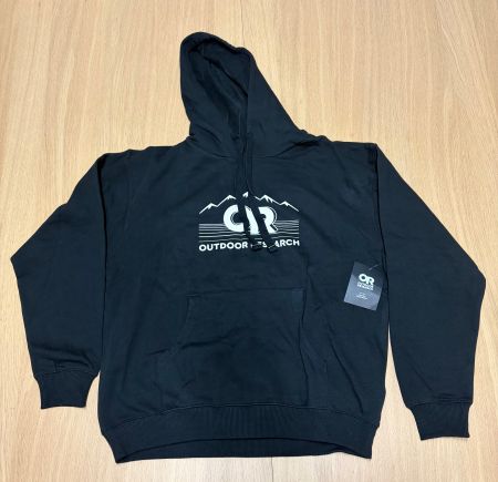 Sweat à capuche Outdoor Research noir taille L neuf