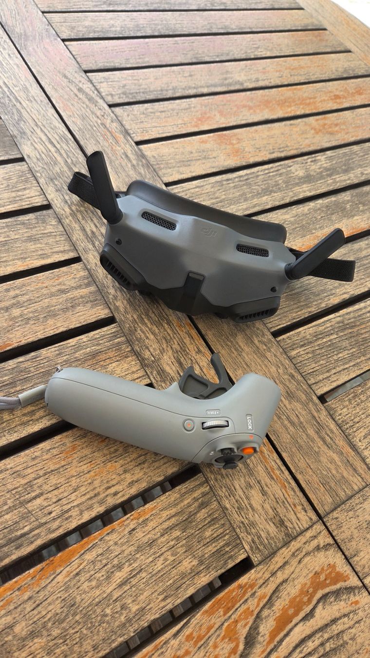 DJI RC Kits de montage: DJI google 2 + motion rc 2 – D'occasion à Ins par Seve0