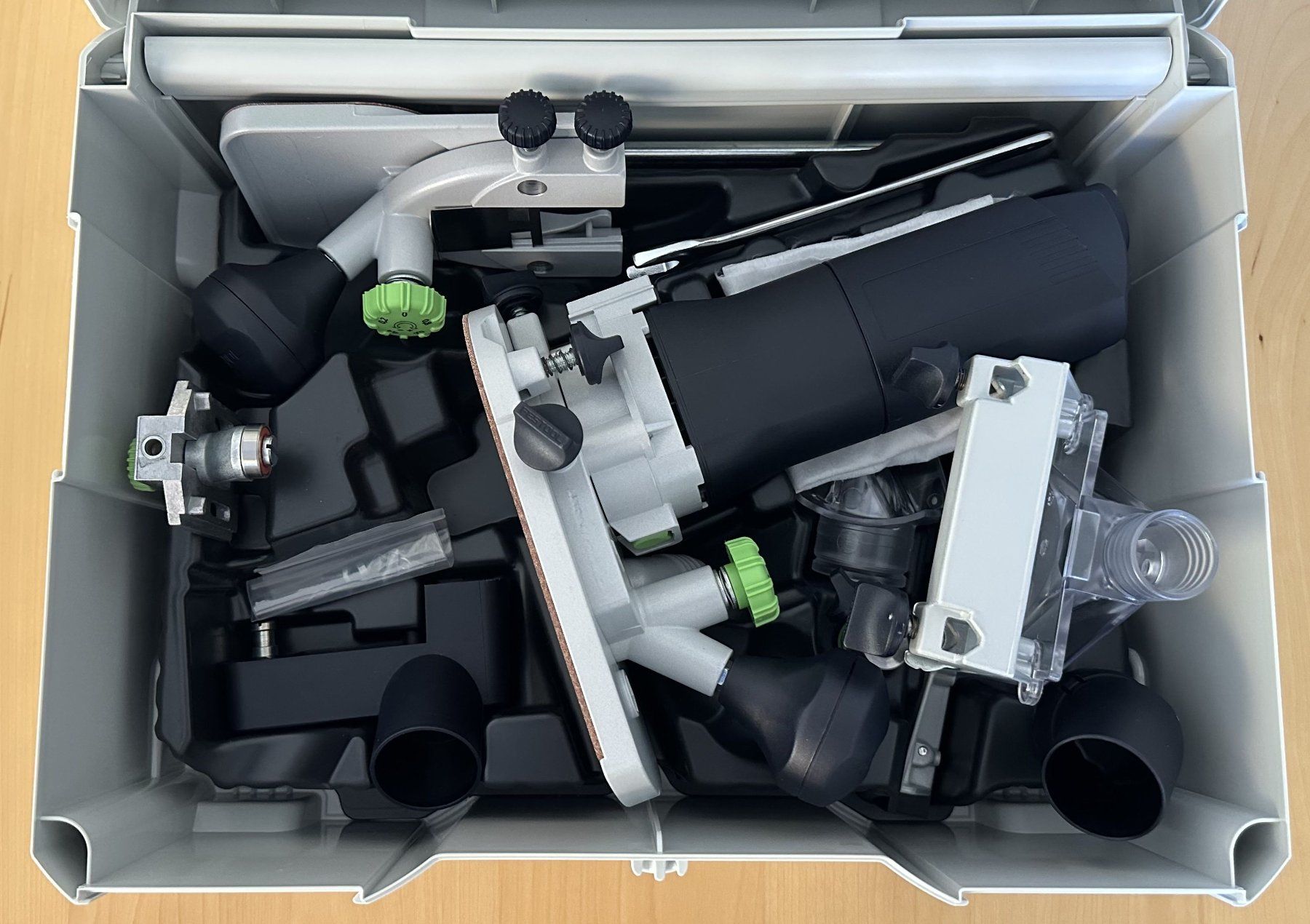 Festool Tous les outils: Festool - MFK 700 EQ-Set / Nr. 574364 / Modul-Kantenfräse – D'occasion à Dielsdorf par Empowered 4