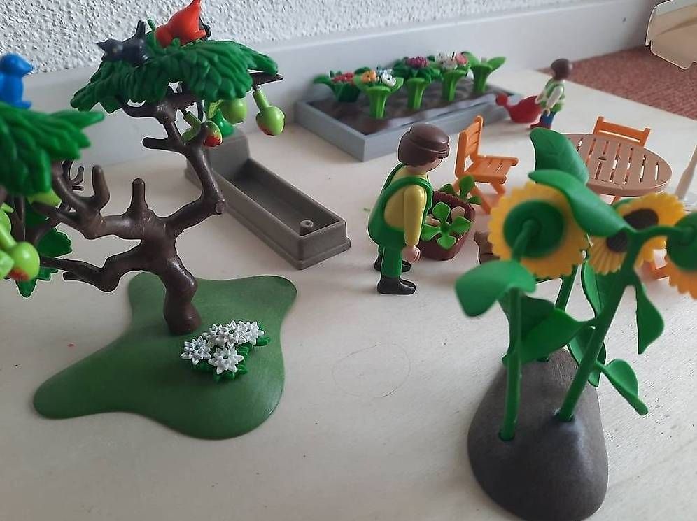 Giocattoli: Playmobil-Gartenparadies – Usato da Mammern venduto da hel_89ys 3
