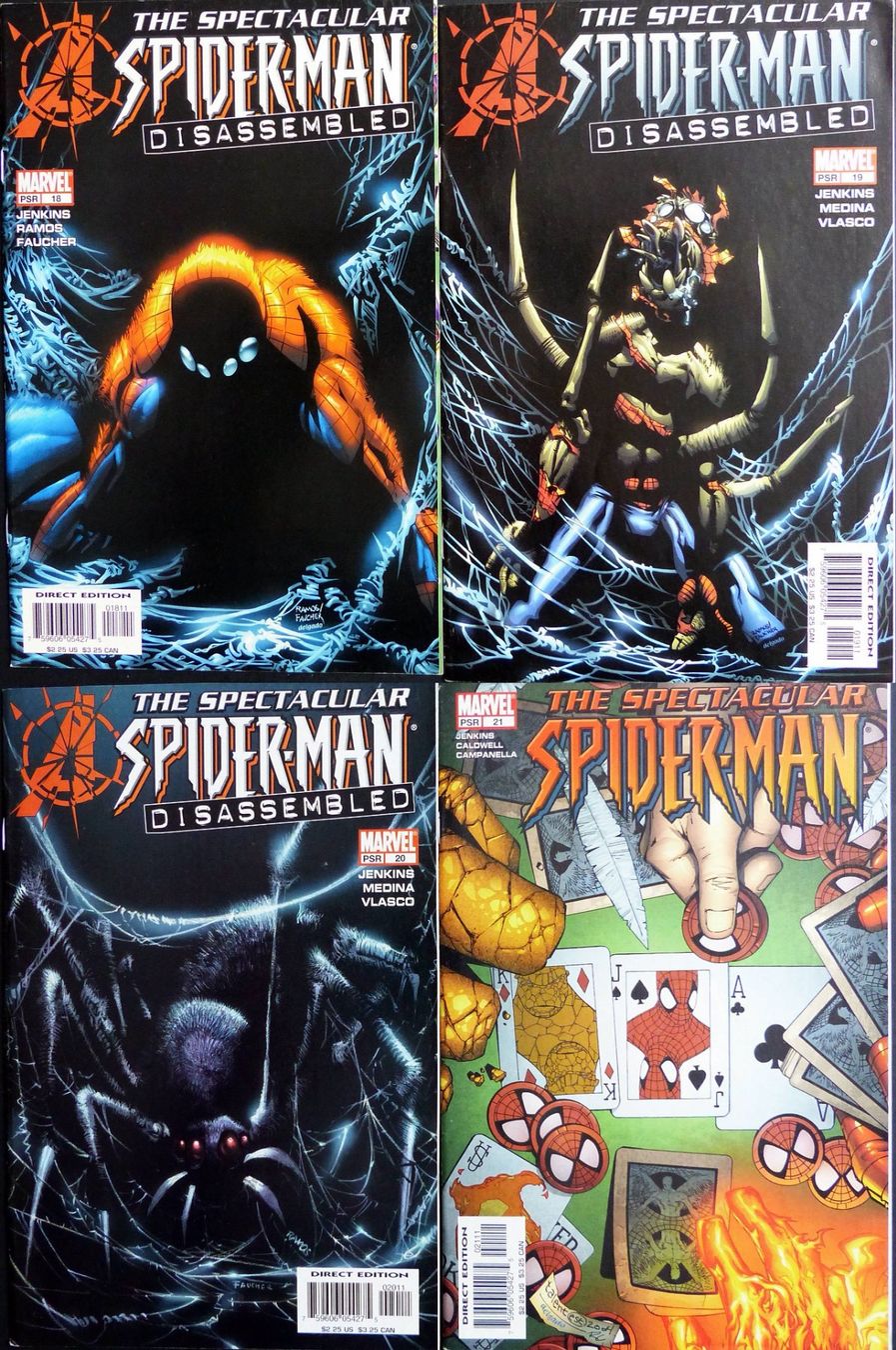 Comics: SPECTACULAR SPIDER-MAN 1-27 THE COMPLETE SERIE MARVEL 2003 – Gebraucht aus Lugano von YouWantUS 6