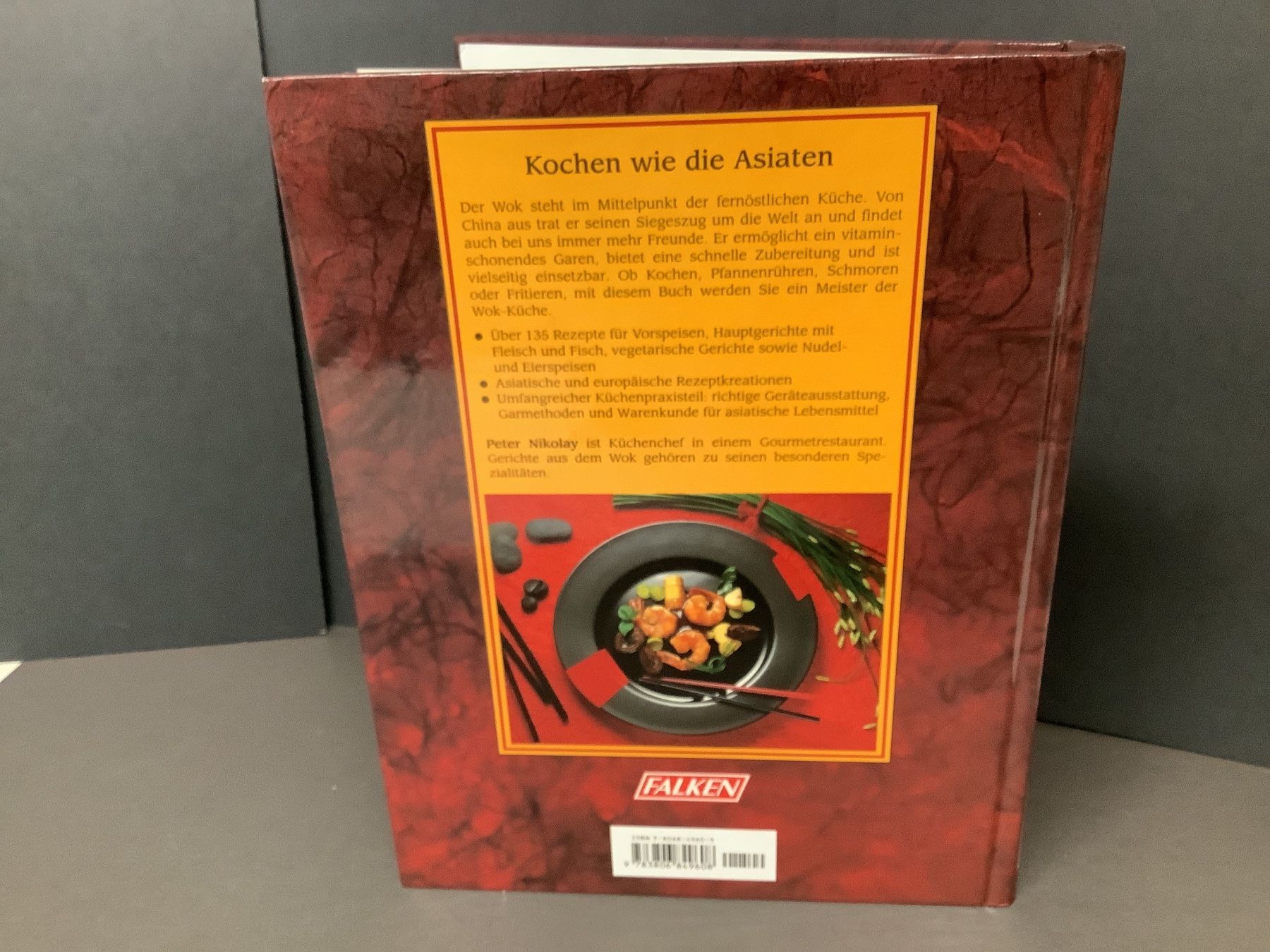 Libri: Kochen mit dem Wok – Usato da Flaach venduto da Monisoldshop 1