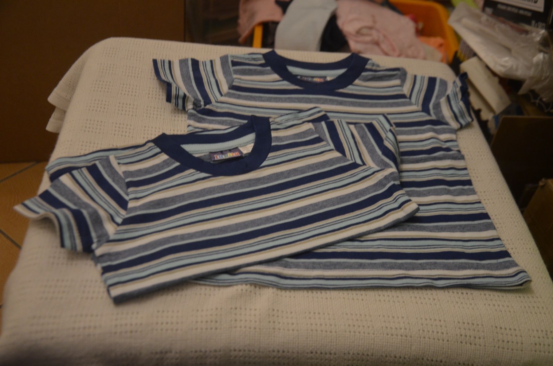 T-Shirts: TAILLE 86-92  - 2 STUCK T-SHIRT NEU – Neu und originalverpackt aus Chiasso von Dolly015