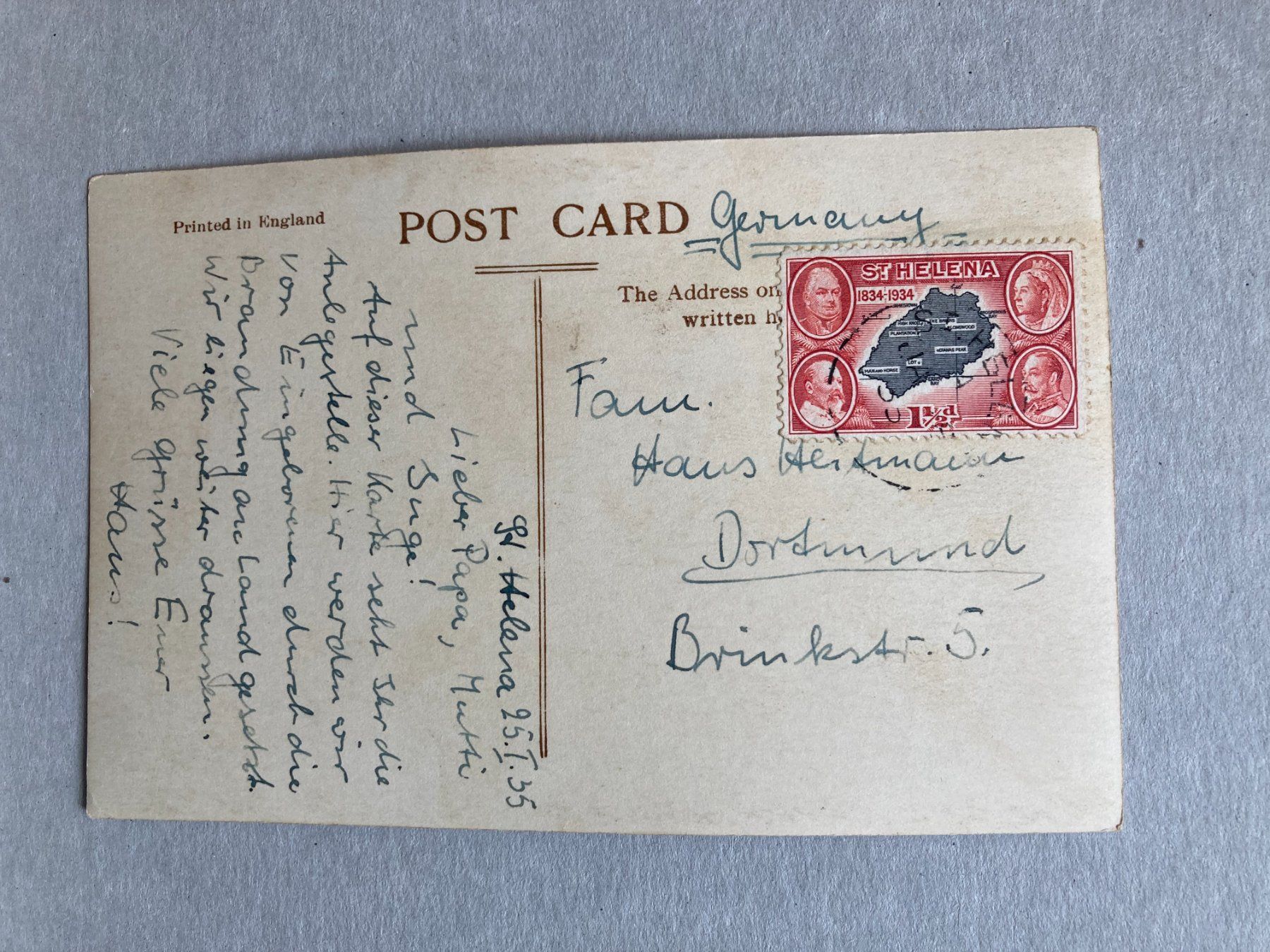 Tutti i francobolli: Briefmarken St. Helena – Usato da Bern venduto da Mauch1