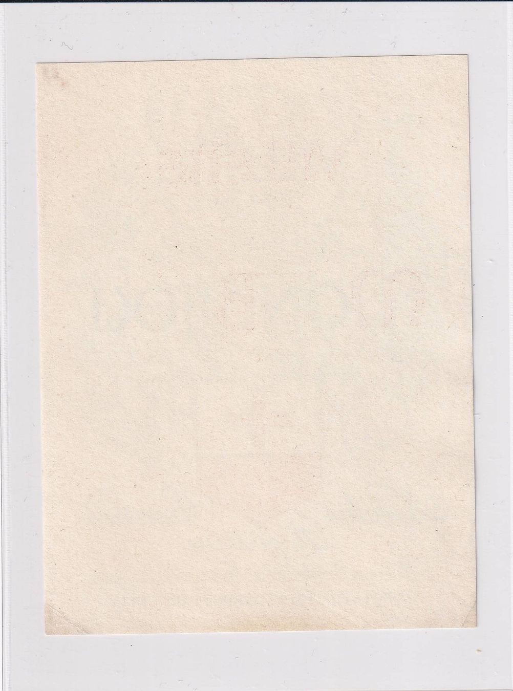 Carta: Etikette - Villette "Mon Bijou" /bd – Usato da Hombrechtikon venduto da Rudolf07 1