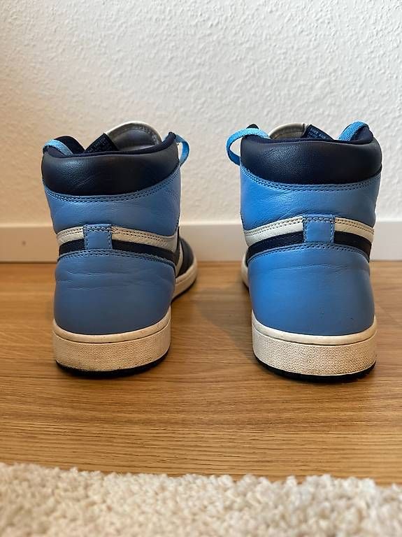 Scarpe da uomo: Air Jordan 1 Obsidian – Usato da Binningen venduto da Ramon_01 1