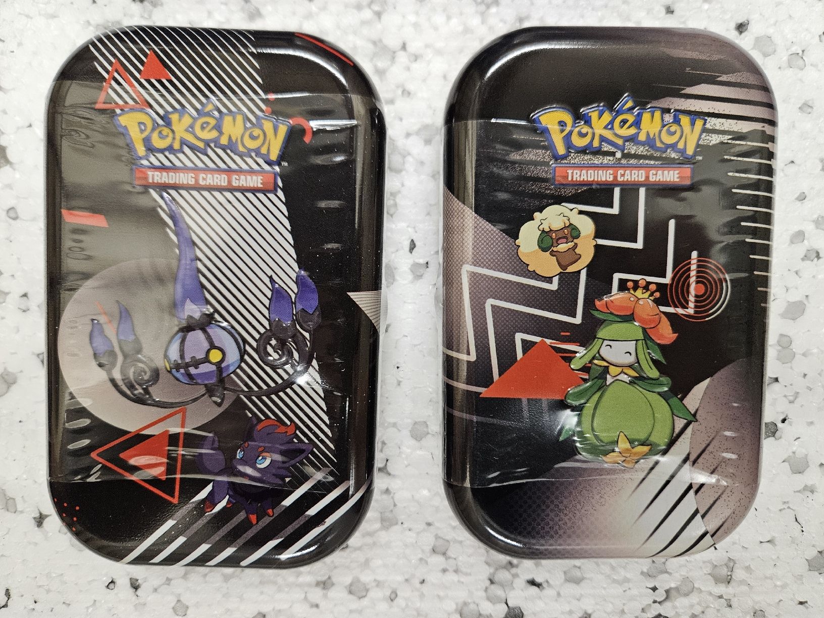 Pokémon Sammelbilder & Trading cards: Pokemon Mini Tins black white unova ENG – Neu und originalverpackt aus Bern von Ciprofloxacina