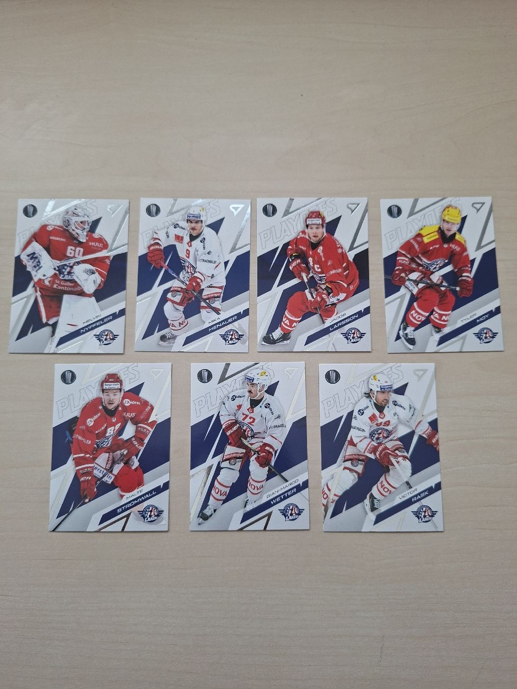 Sportzoo Sammelbilder & Trading cards: 7 cartes SCRJ Base Playoff – Neu (gemäss Beschreibung) aus Lentigny von BaechlerJ