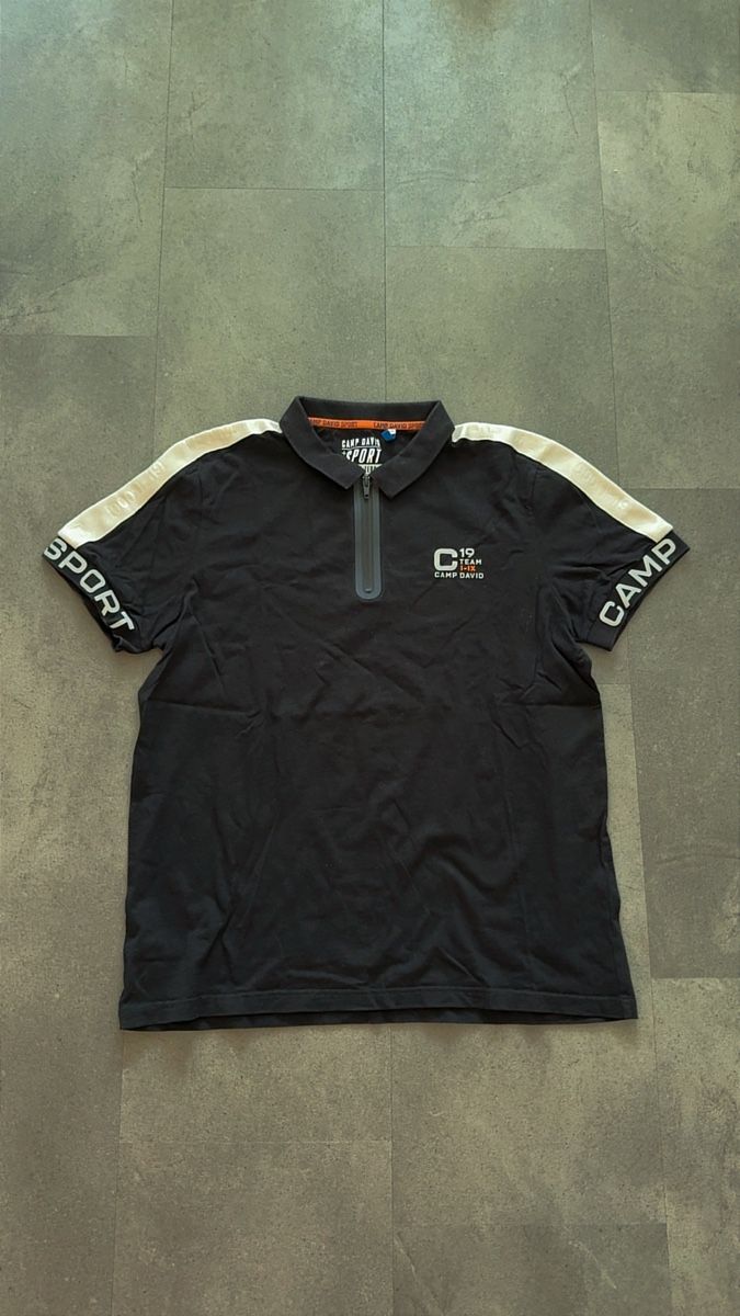 Camp David Polo-Shirts: Camp David Poloshirt – Neu (gemäss Beschreibung) aus Erlinsbach SO von _stjepi_