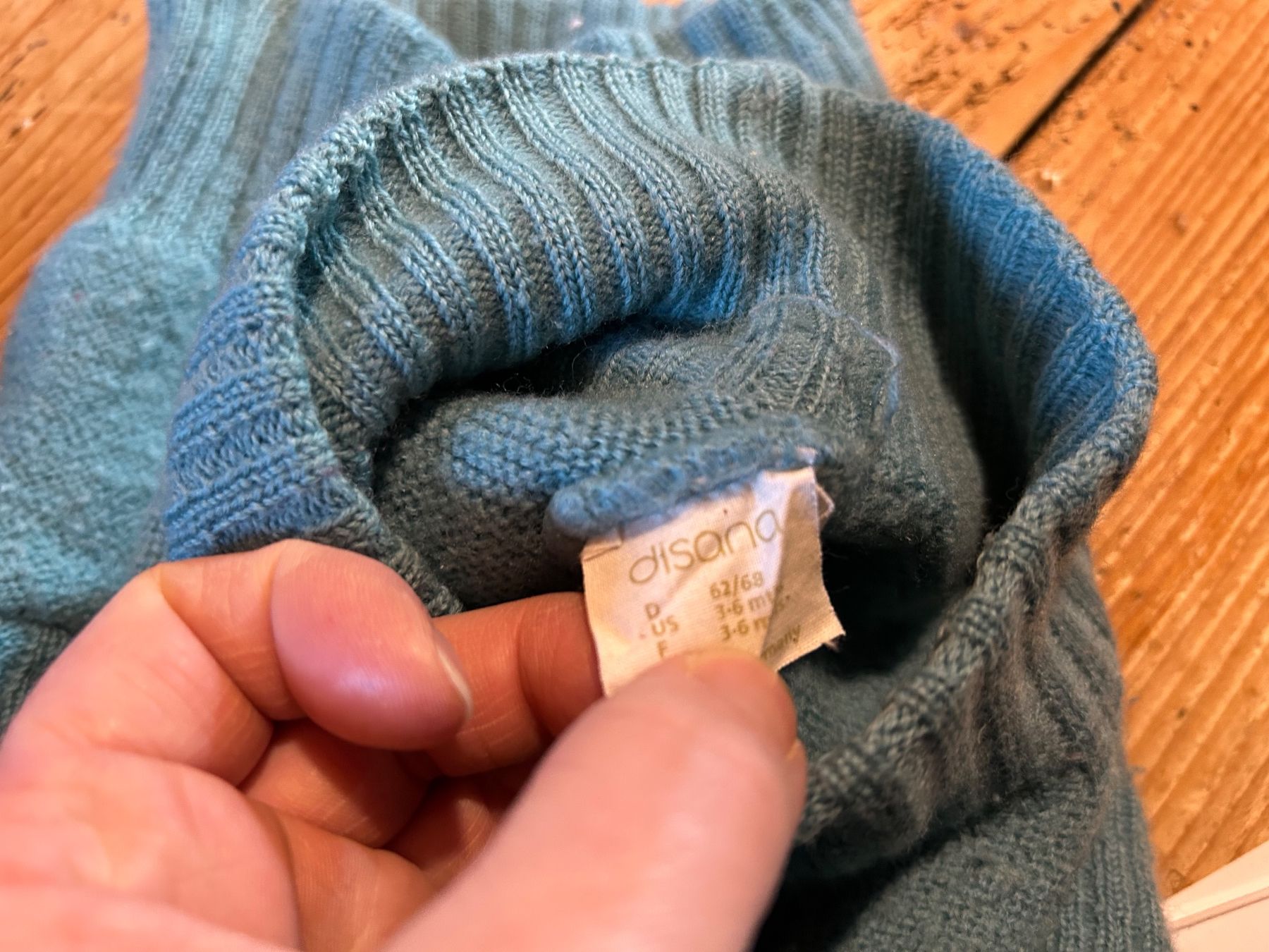 Windeleimer & Windeln: Disana Wollwindelhose, Grösse 62/68 – Gebraucht aus Wattwil von Minuet 1