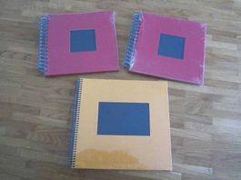 Albums photos papier noir (neufs, emballés) CHF 15.-/pce